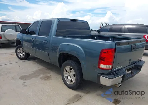 2009 GMC Sierra 1500 Sl from USA, damaged, VIN 3GTEC13C19G110458